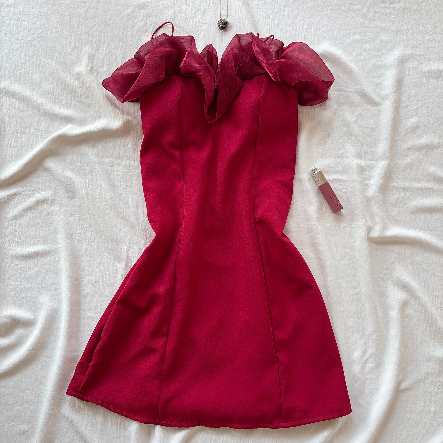 ROSÈ DRESS (Bust : 34-36, Upper Waist : 28-32)