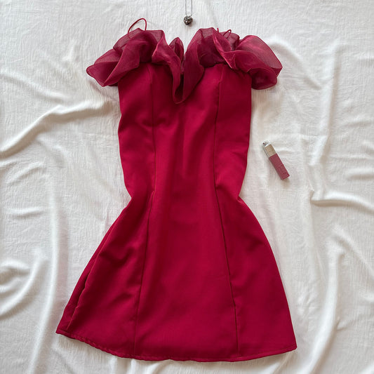 ROSÈ DRESS (Bust : 34-36, Upper Waist : 28-32)