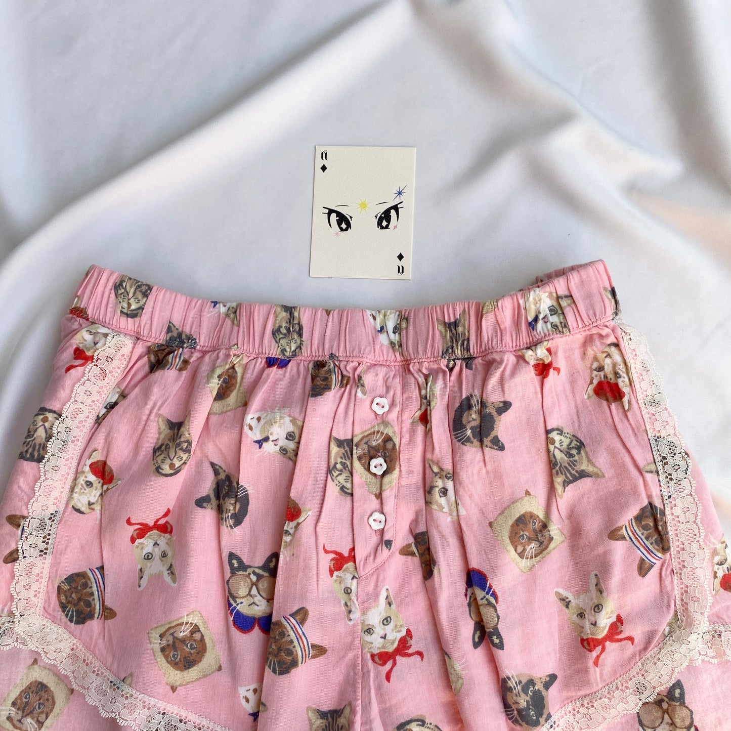 CATS SHORTS FROM URBAN OUTFITTERS (Two sizes available)