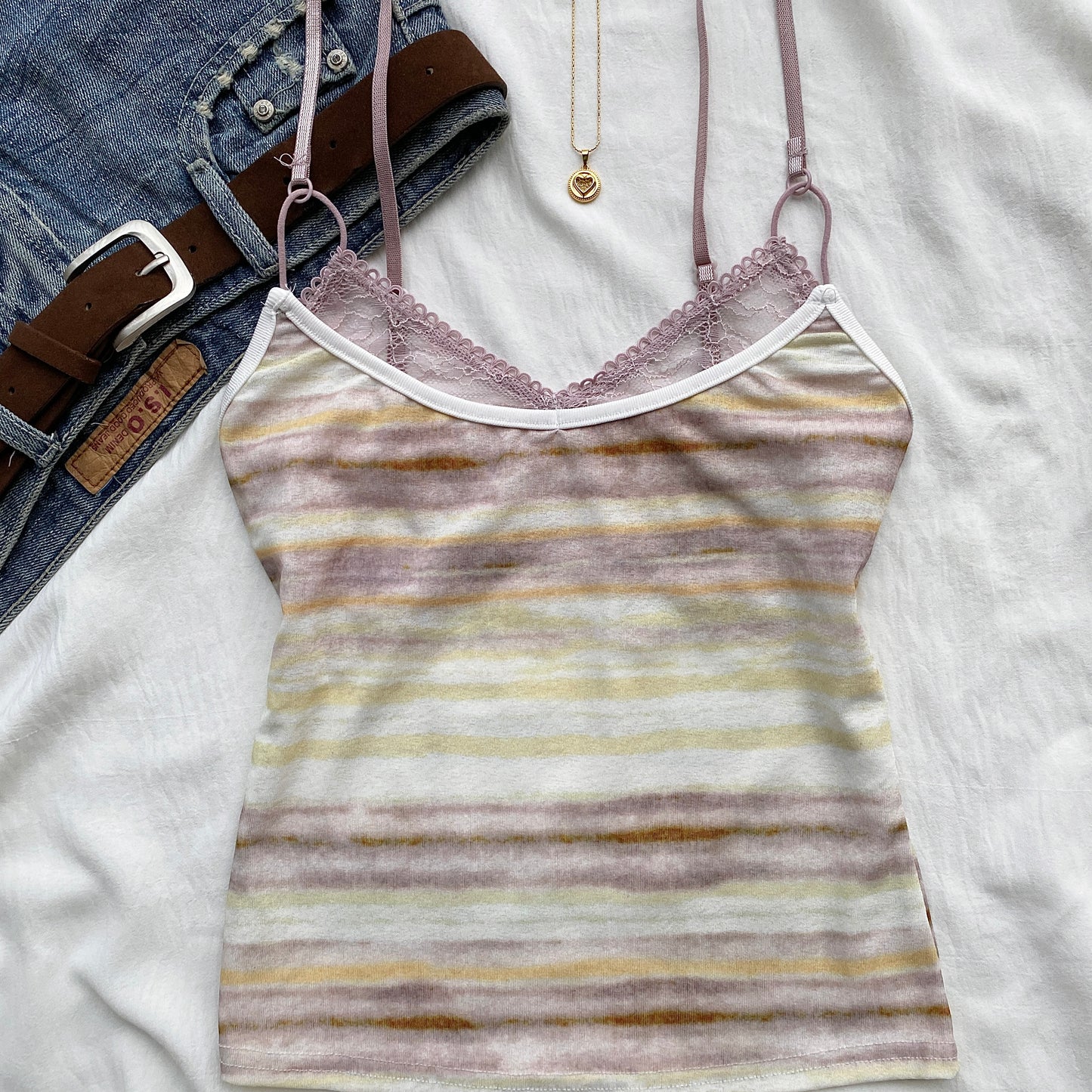 MISTY TANK TOP (Bust : 30-34, Upper Waist : 24-29)