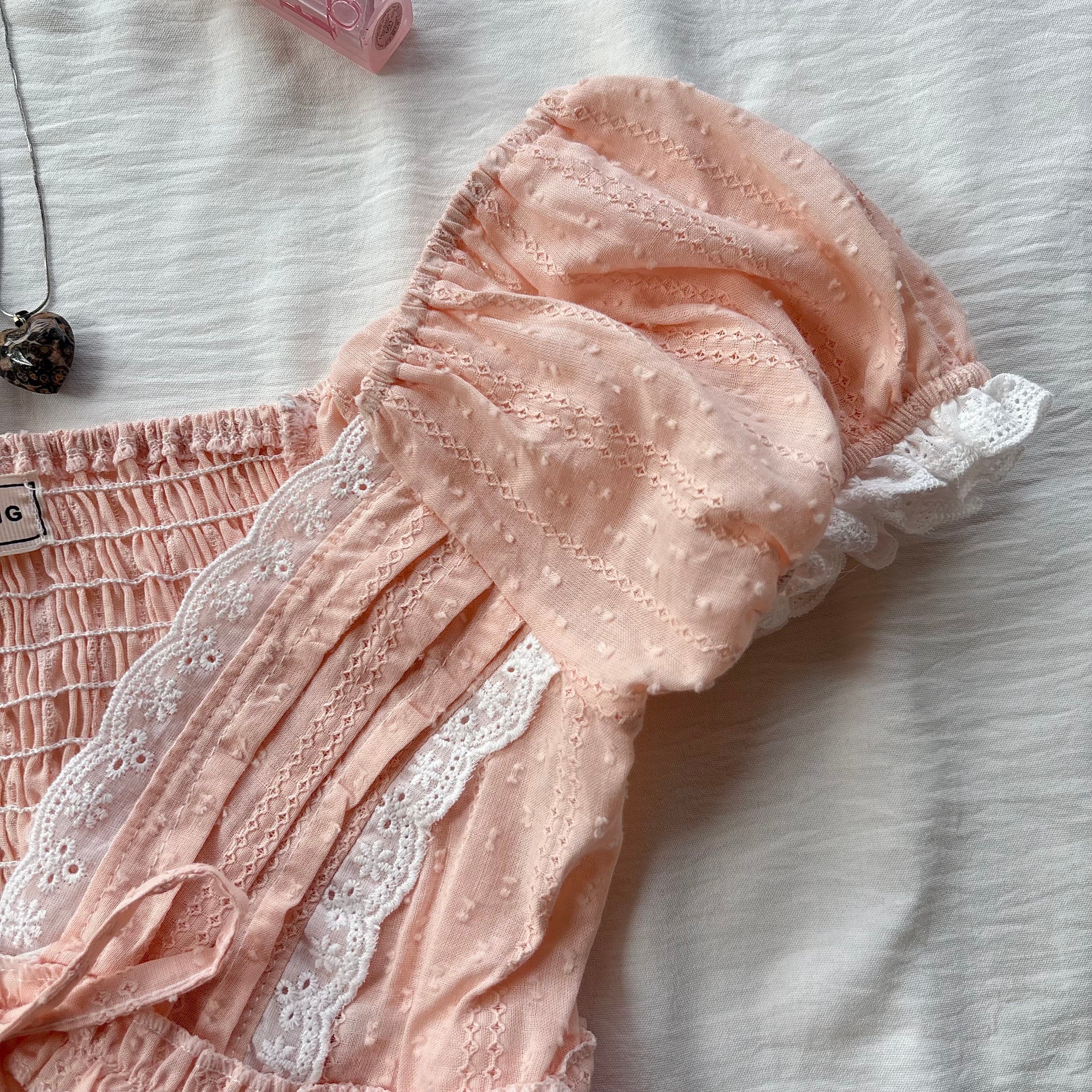 PEACH TOP (Bust : 28-32, Upper Waist : 24-28)