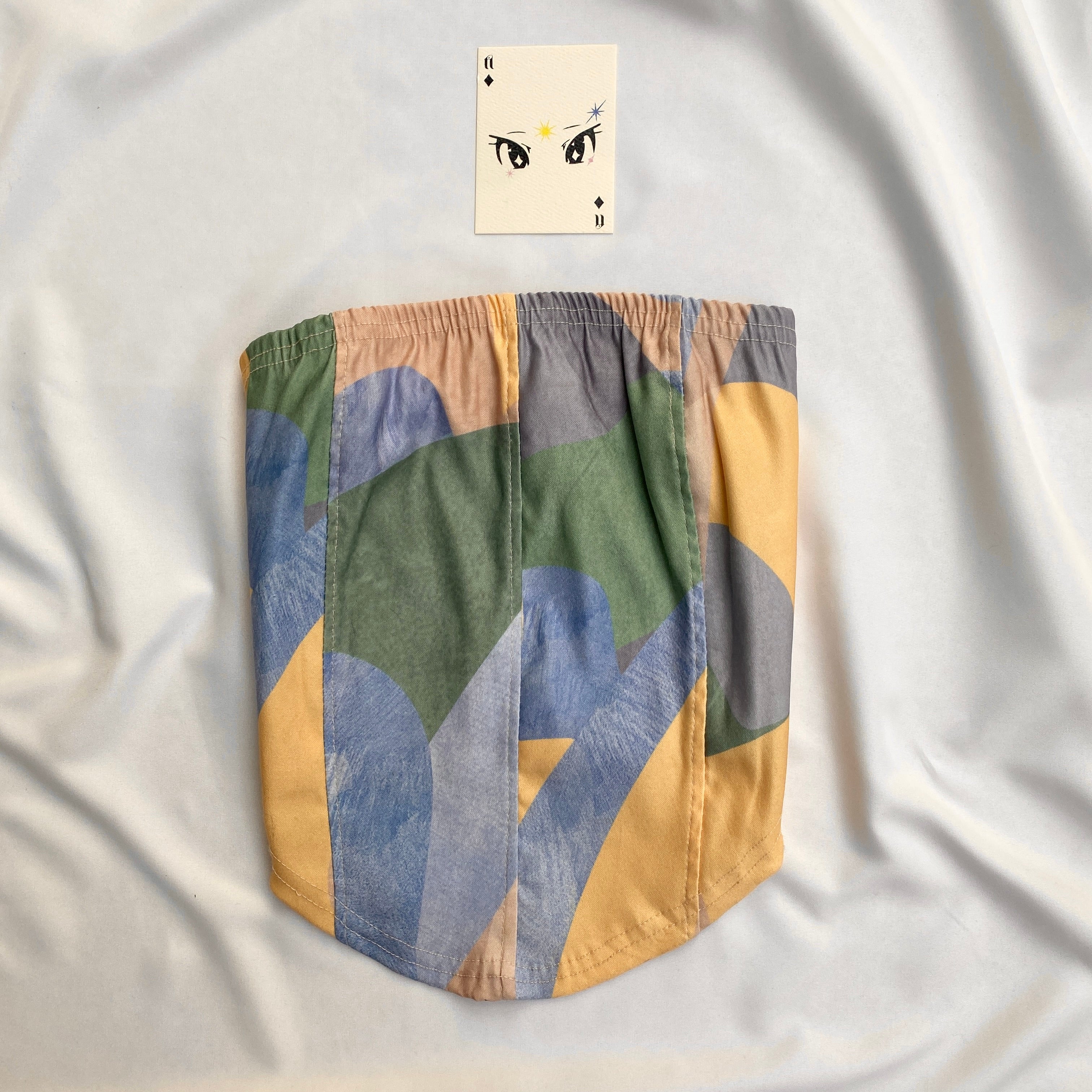 TUBE CORSET FROM PRETTY LITTLE THING (Bust : 28-32, Upper Waist : 22-26)