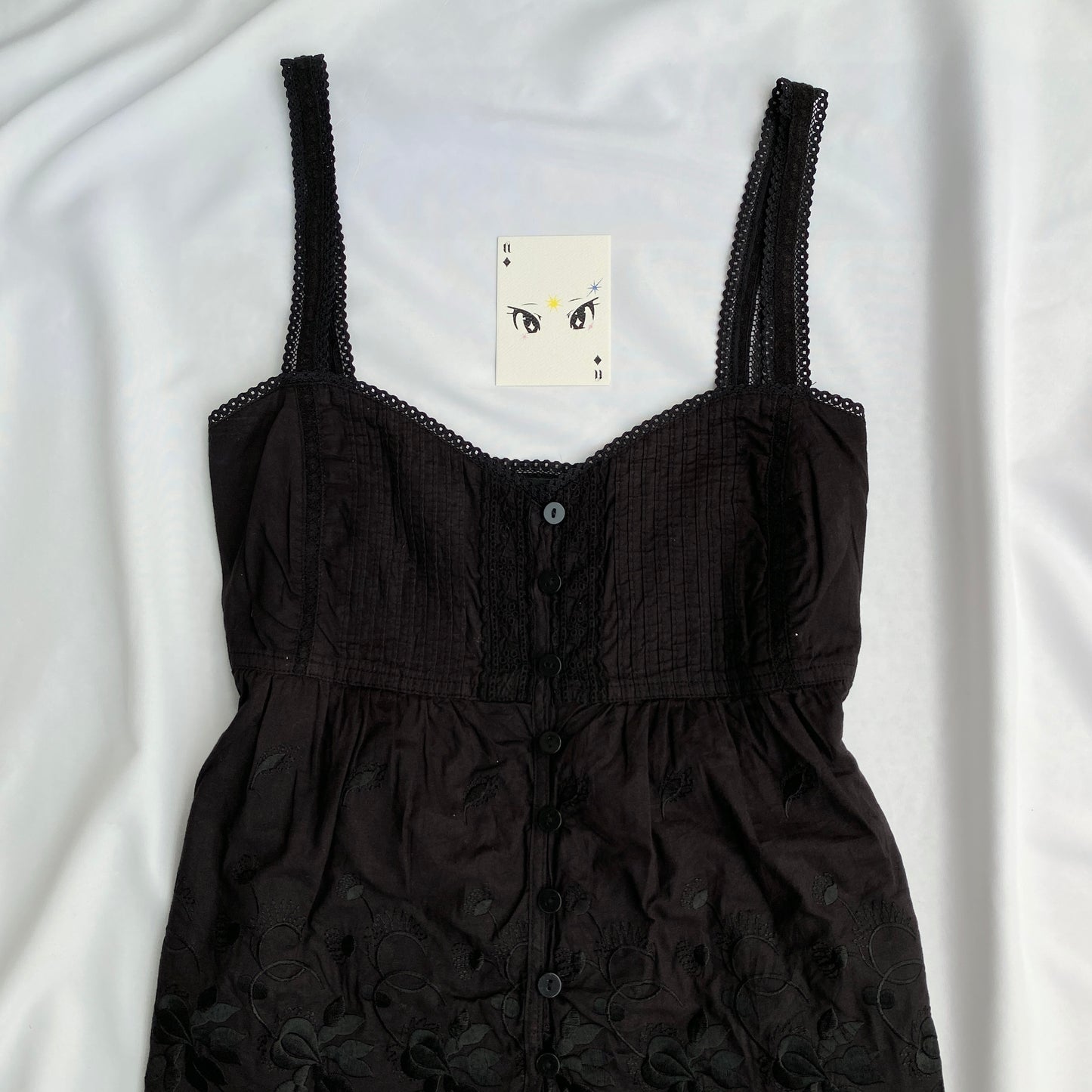 BLACK TOP FROM NEXT (Bust : 36-38, Upper Waist : 30-38)