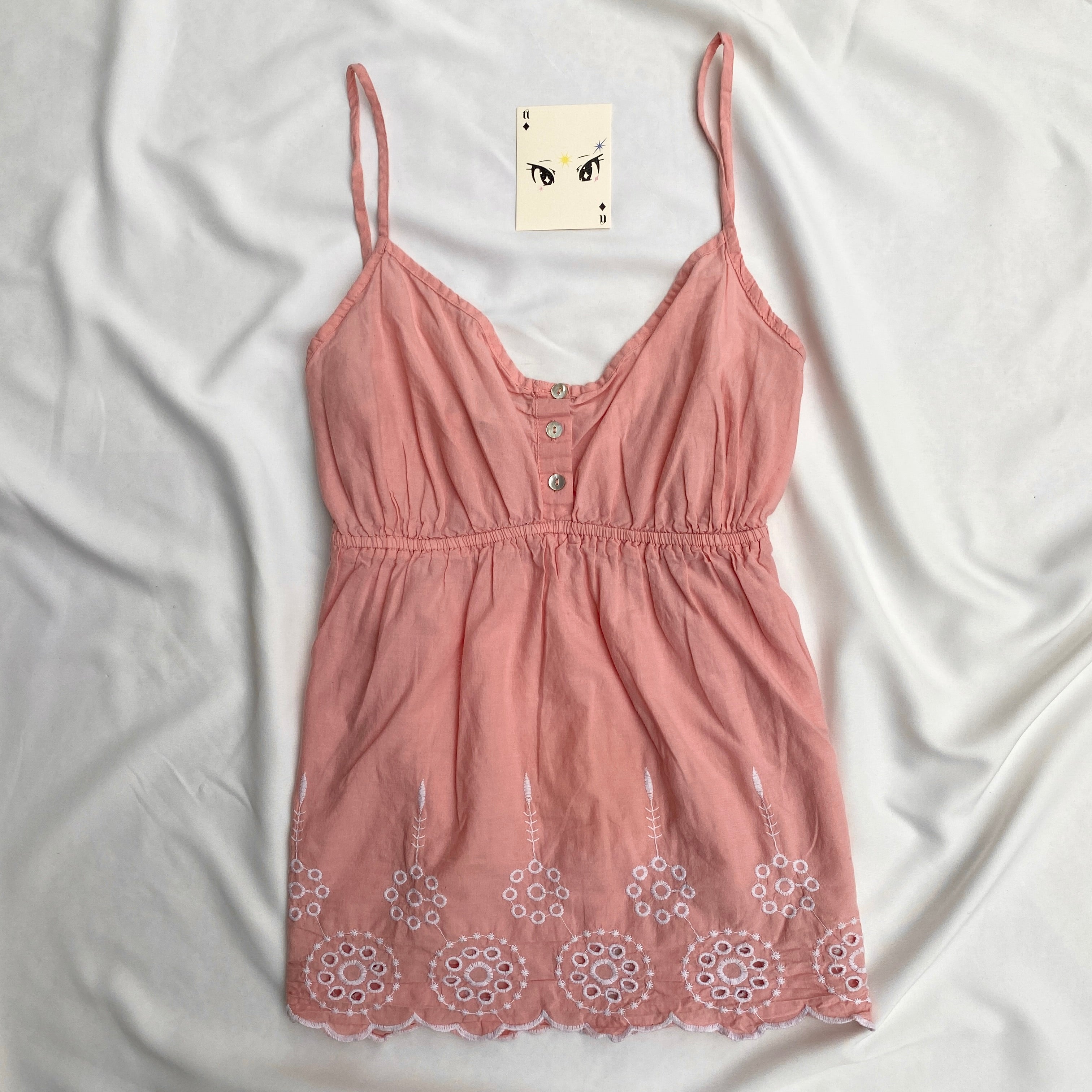 PEACH TOP (Bust : 34-38, Upper Waist : 32-38)