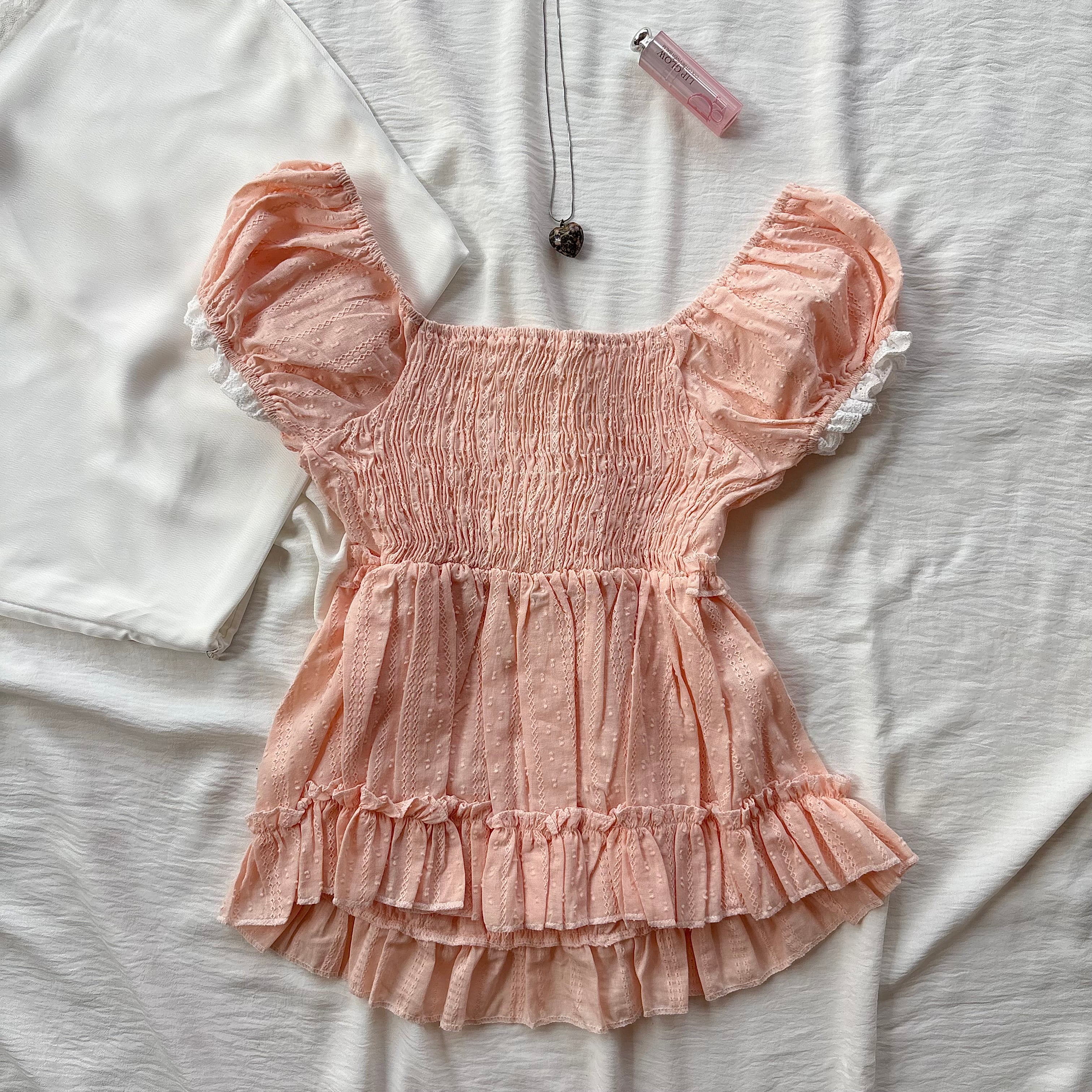 PEACH TOP (Bust : 28-32, Upper Waist : 24-28)
