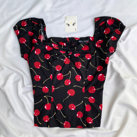 CHERRY TOP (Bust : 34-36, Upper Waist : 30-32)