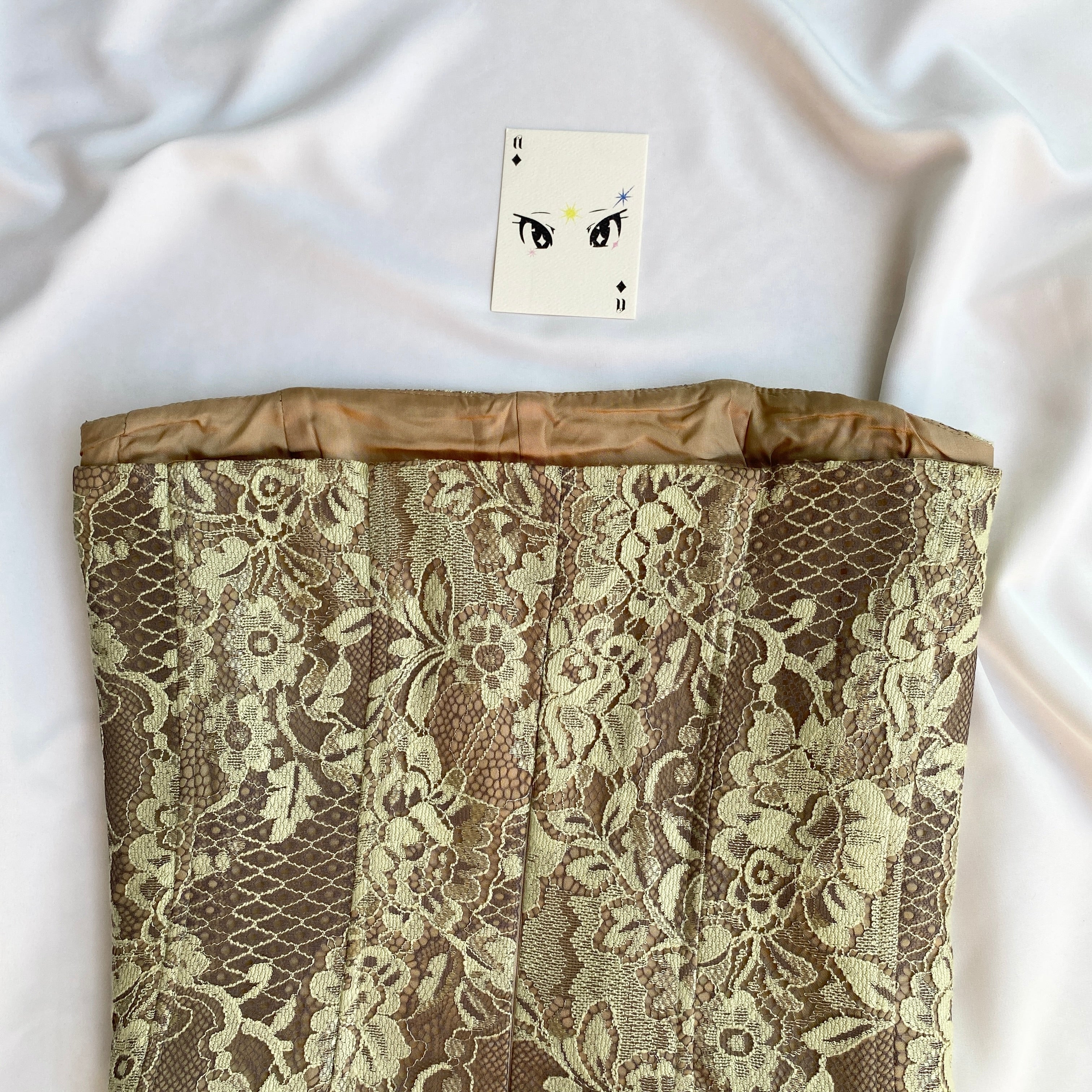 LACE CORSET (Bust : 36-38, Upper Waist : 34-36)