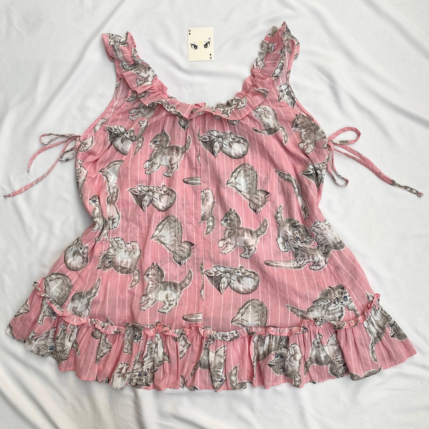 KITTEN SLEEP DRESS FROM URBAN OUTFITTERS (Two sizes available)