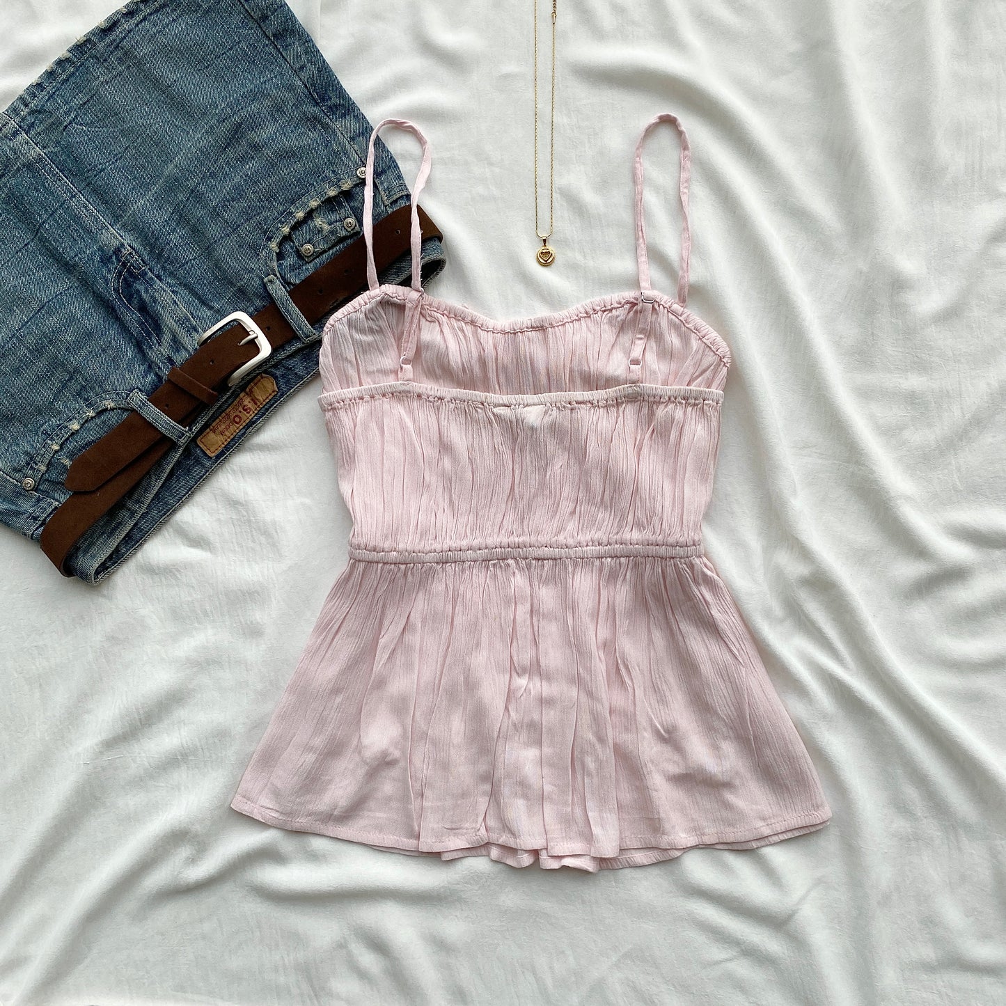 BABY PINK TOP (Two sizes)