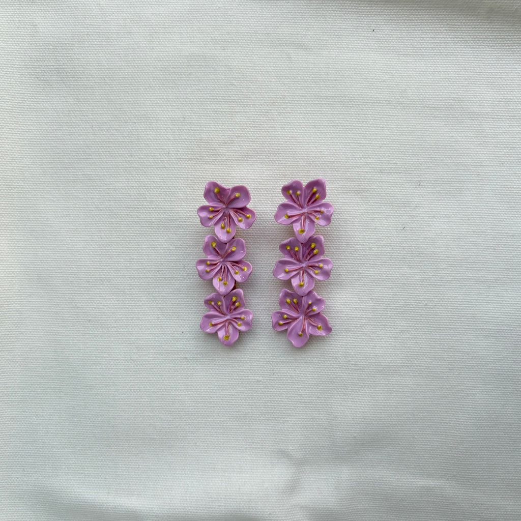 PURPLE CLIP (set of two)