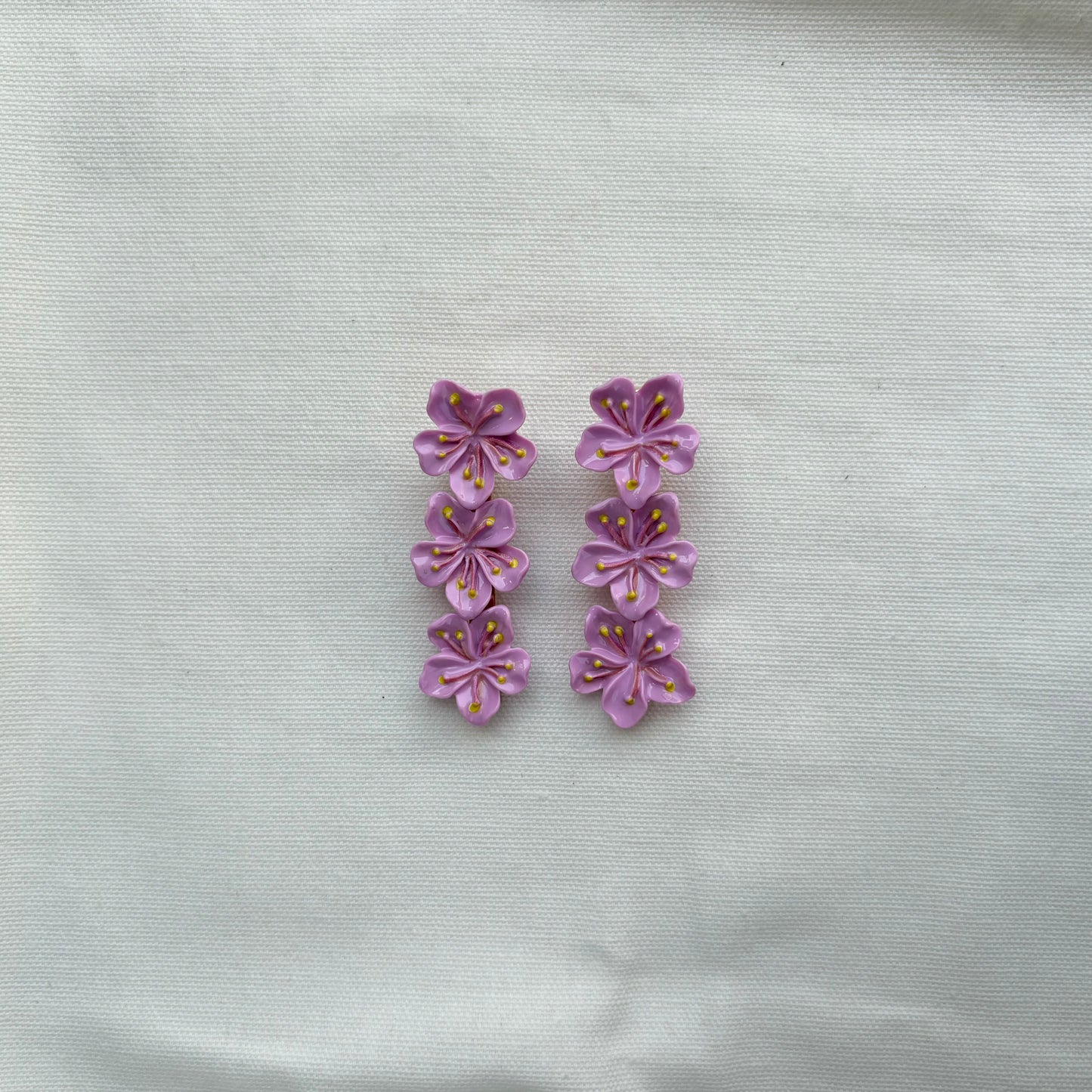 PURPLE CLIP (set of two)