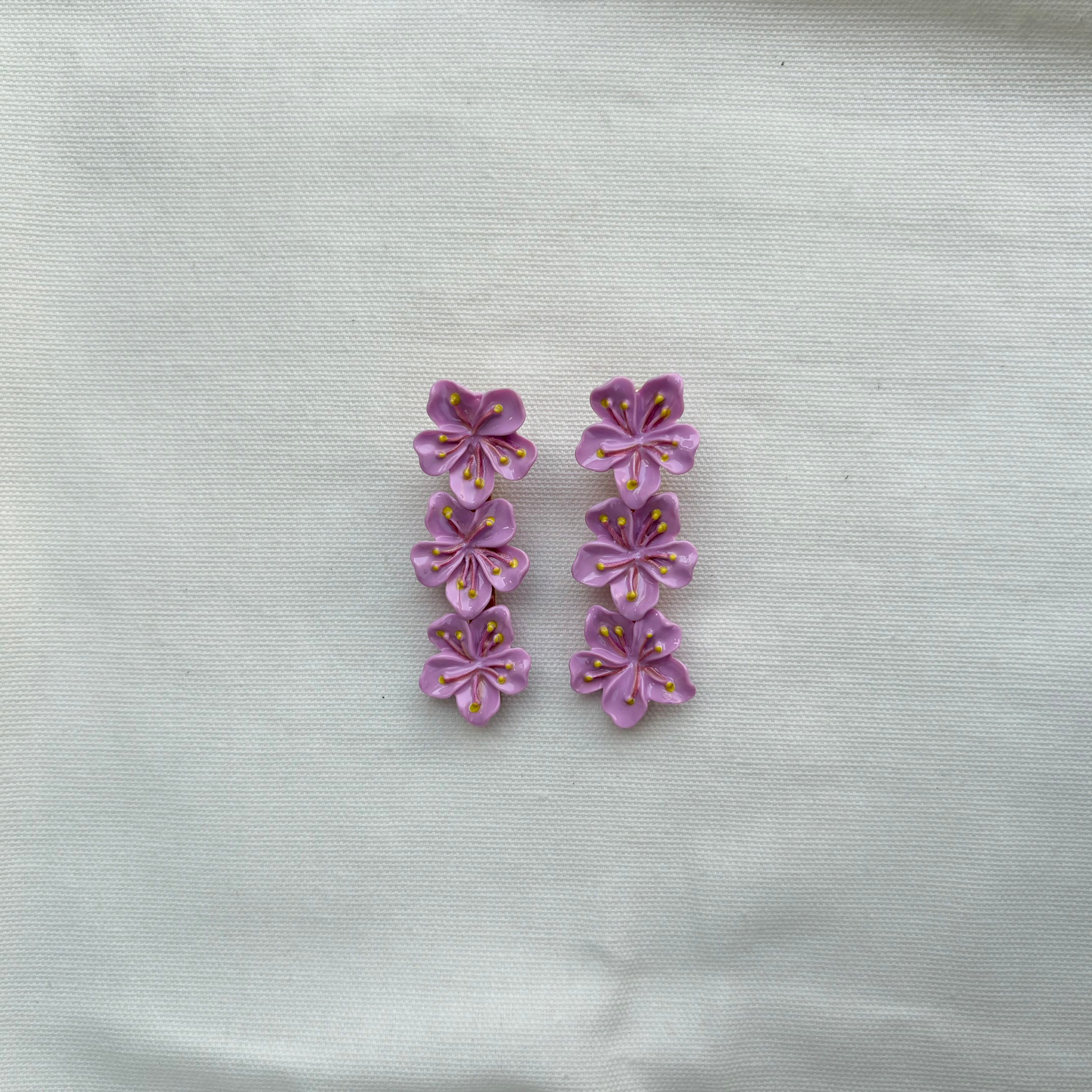 PURPLE CLIP (set of two)