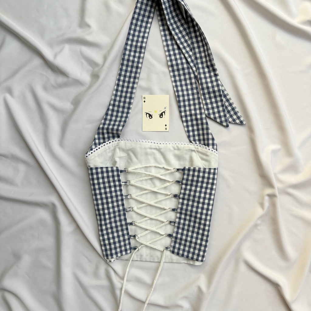 ARANYA in Blue Ghingham