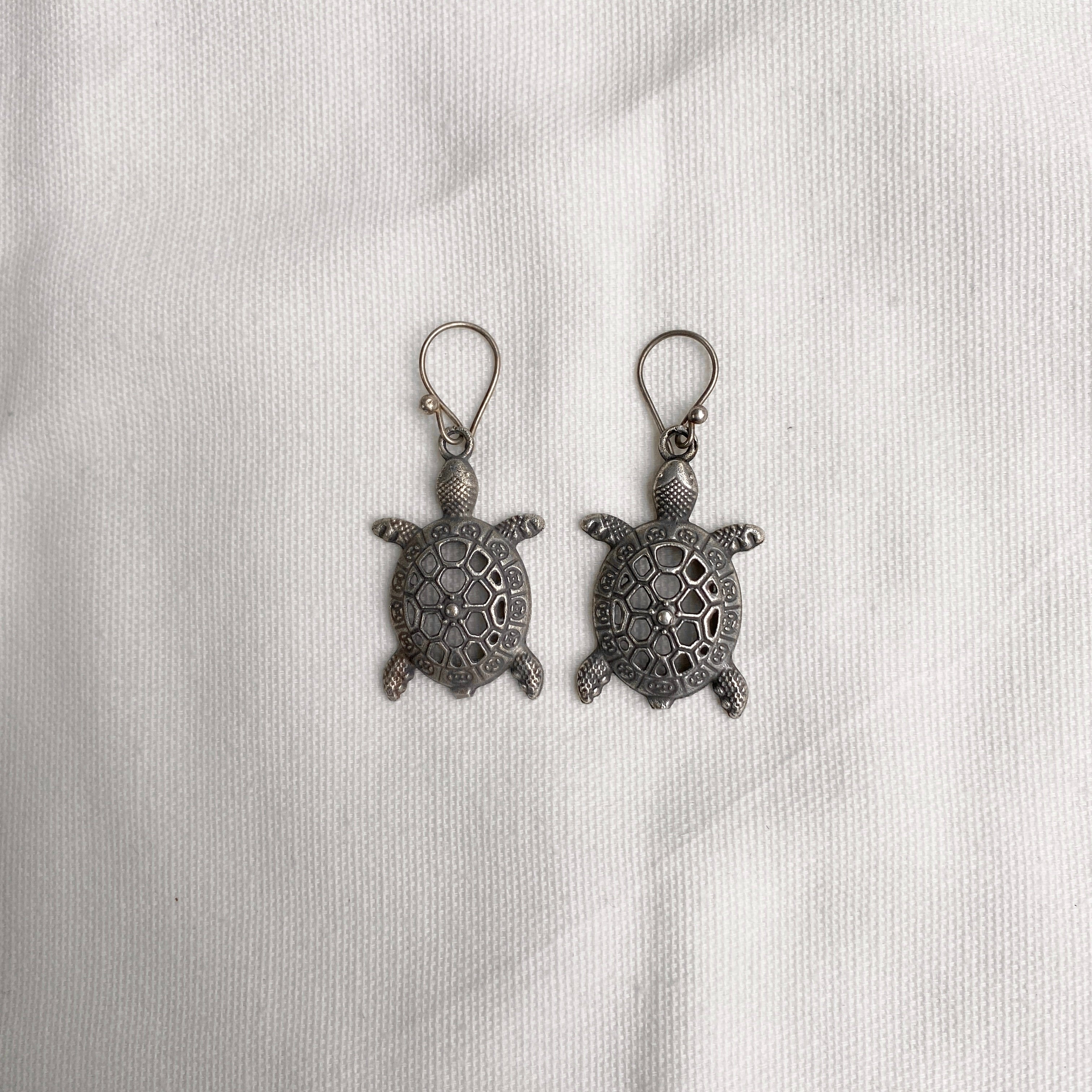 TURTLE EARRINGS