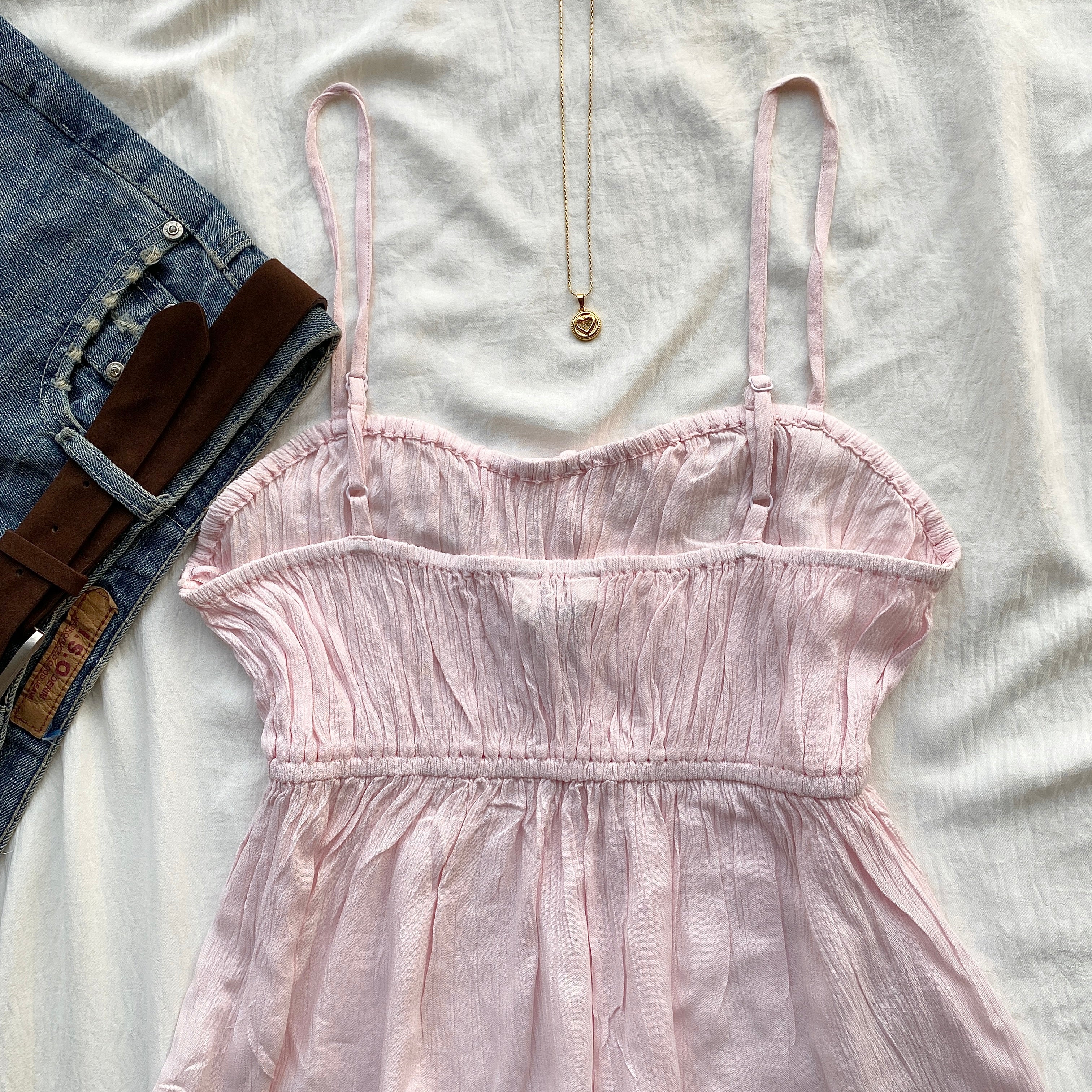 BABY PINK TOP (Sizes available)