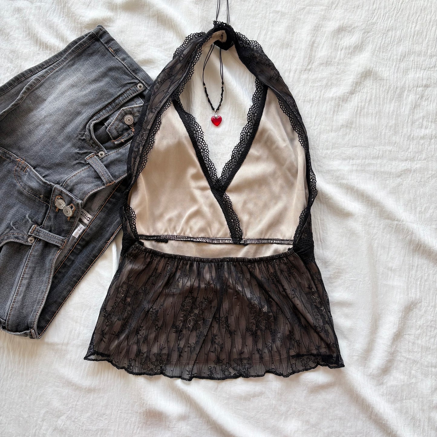 BLACK DAHLIA (Bust : 30-34, Upper Waist : 24-28)