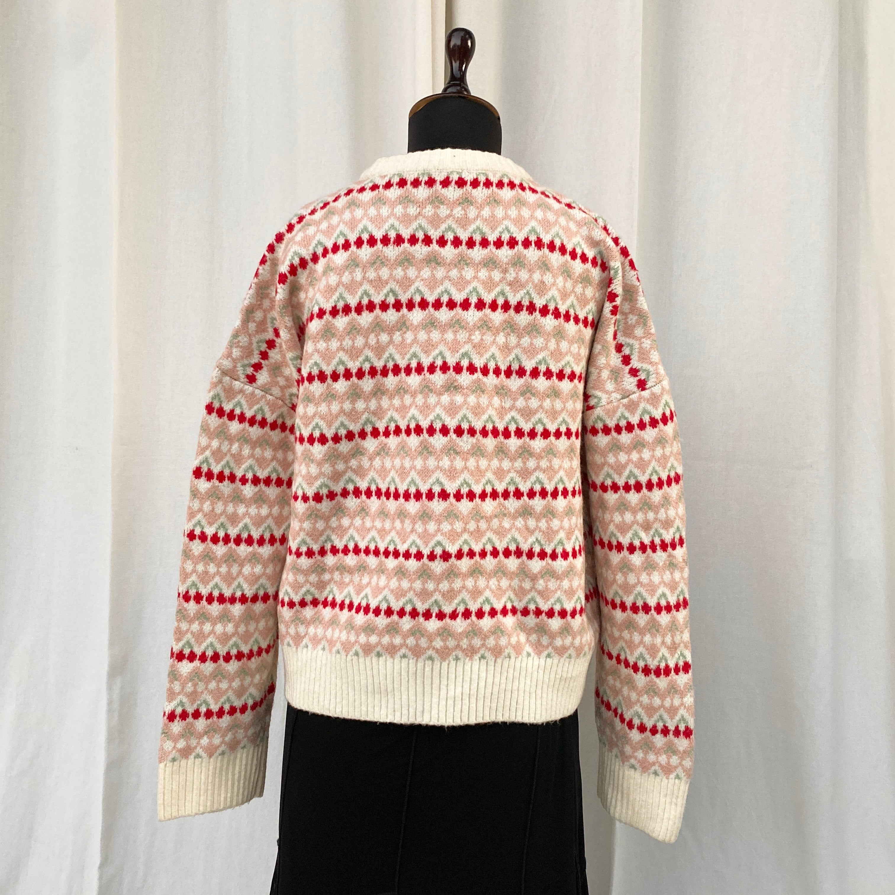 CHERRY JUMPER (Bust : 46, Length : 22.5)