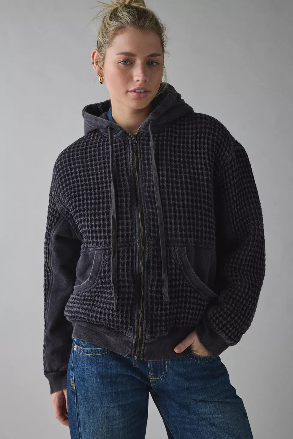 WAFFLE KNIT FROM URBAN OUTFITTERS (Oversized)