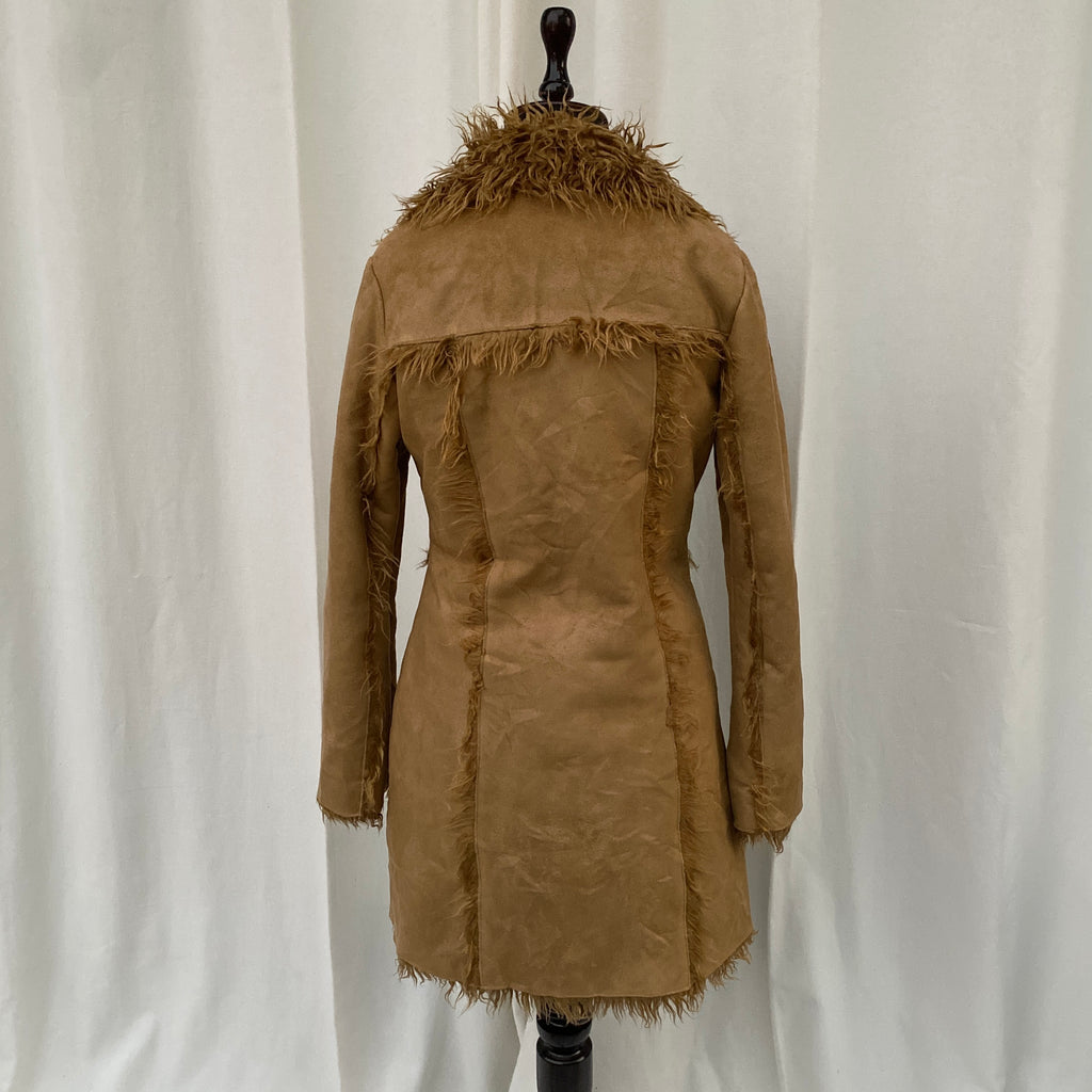 BEIGE AFGHAN JACKET (XS/S)