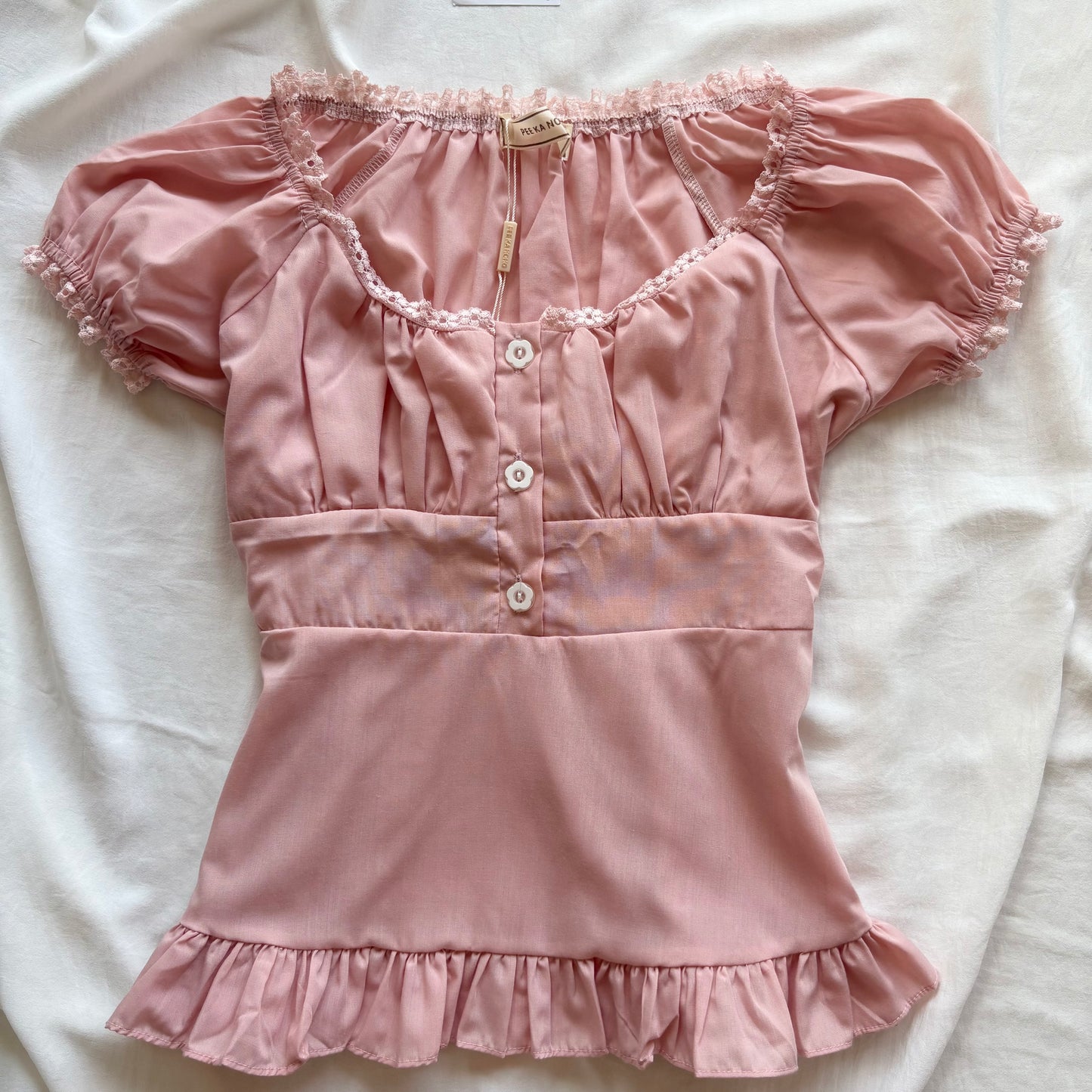 PINK TOP (Bust : 32-34, Upper Waist : 24-28)