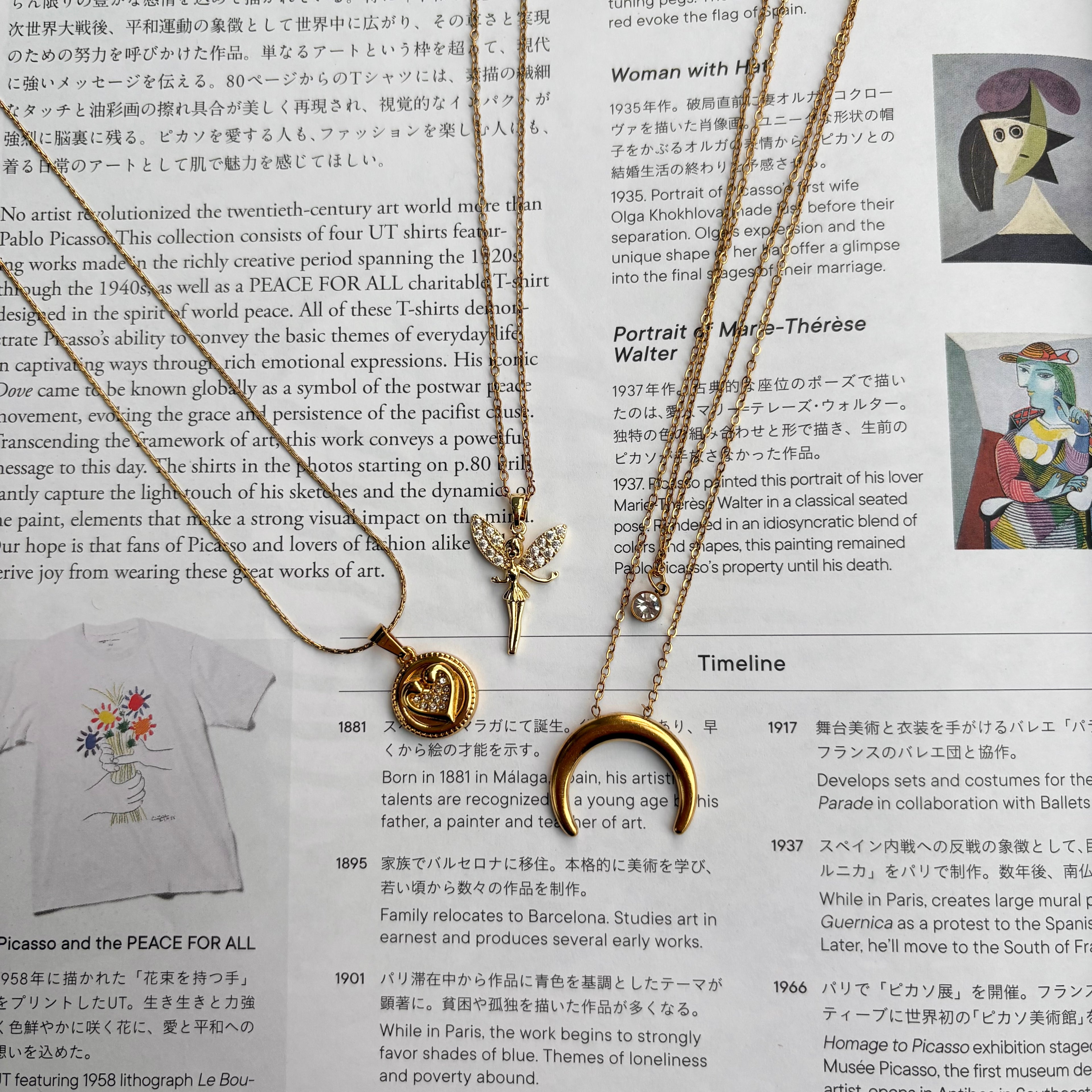 TINKER BELL NECKLACE