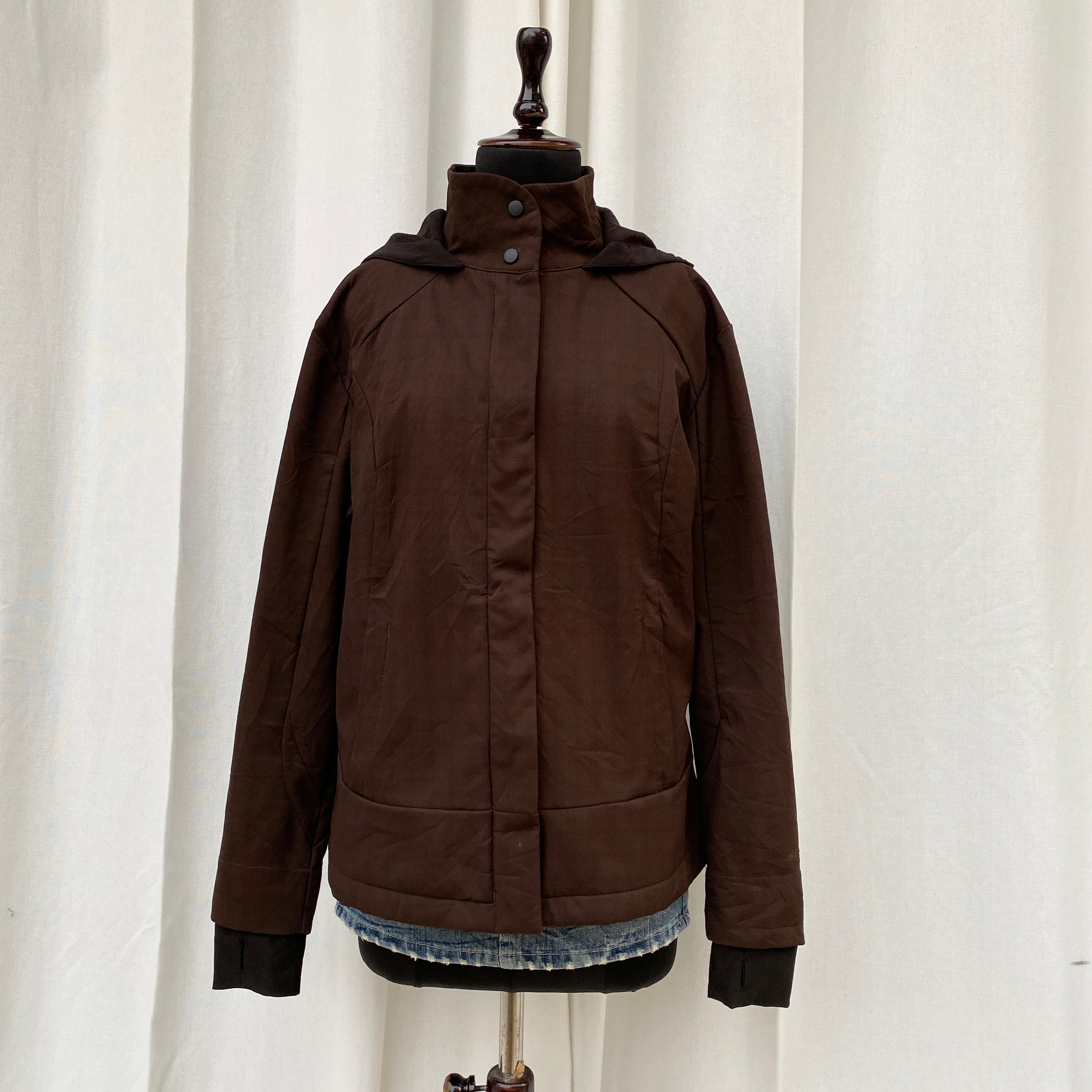 BROWN JACKET (Fits M/L/XL)