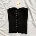 BLACK CORSET FROM HM (Bust : 30-34, Upper Waist : 24-28)