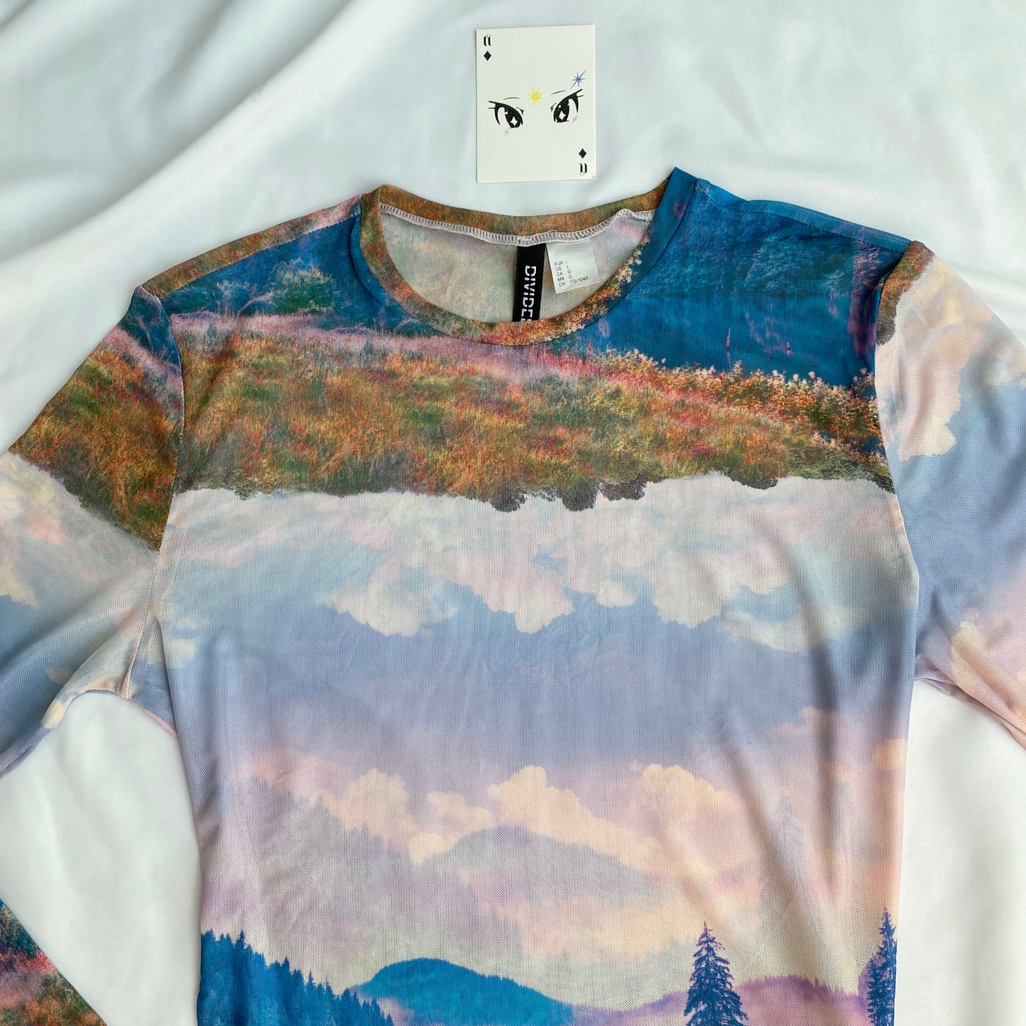 MYSTIC FULL SLEEVED TOP (Bust : 34-38, Upper Waist : 30-36)