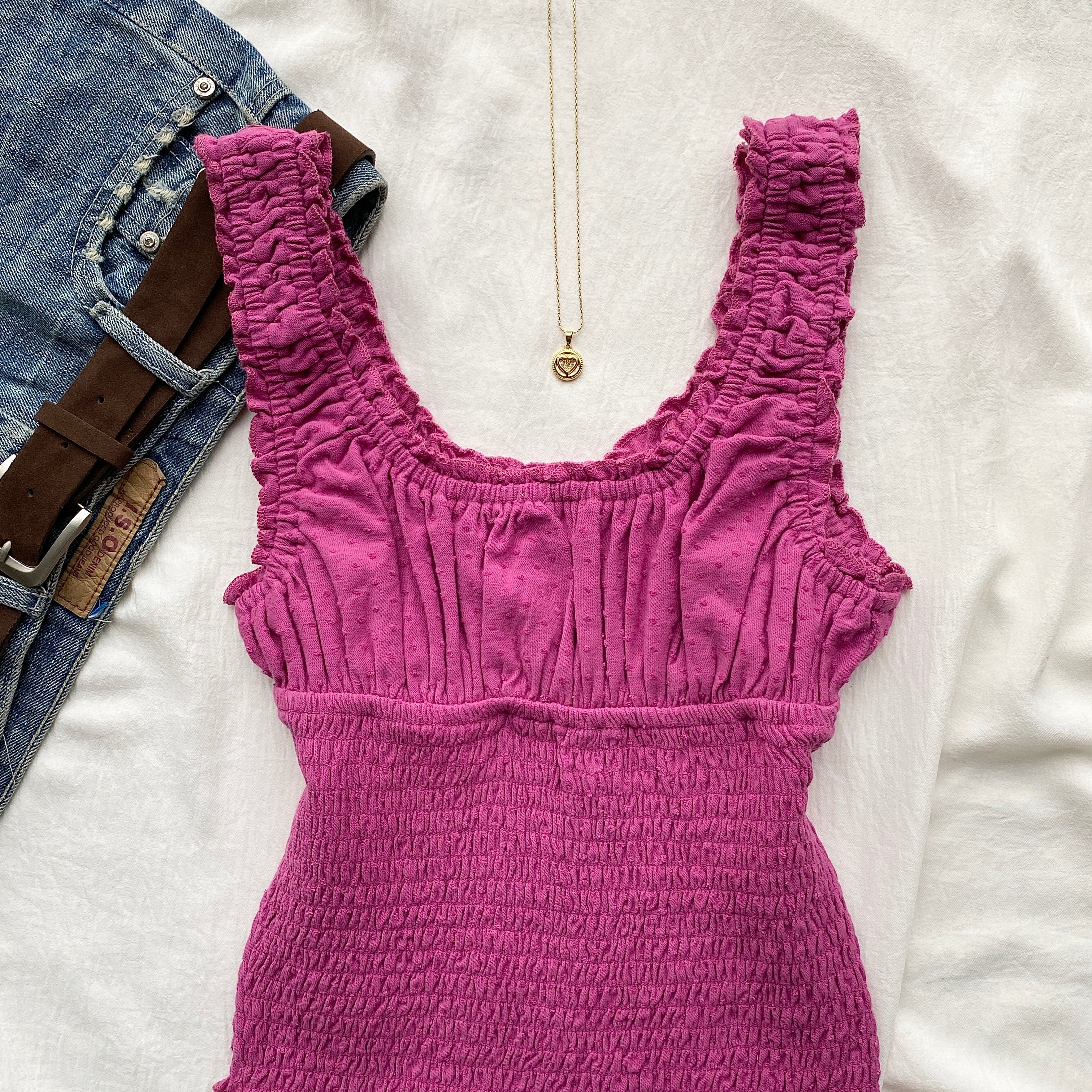 PINK TOP FROM URBAN OUTFITTERS (Two sizes)