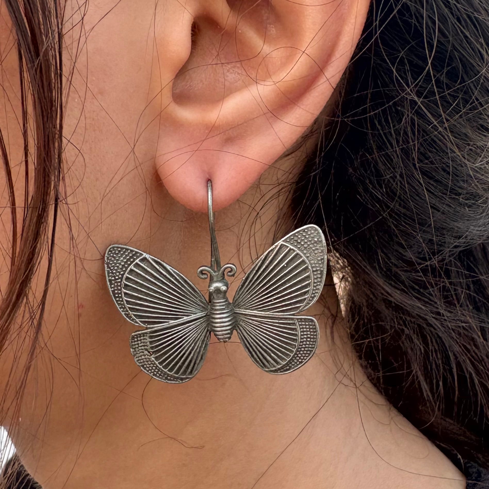 BUTTERFLY EARRINGS
