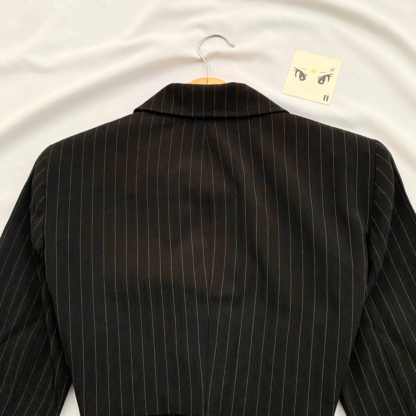 PINSTRIPE BLAZER