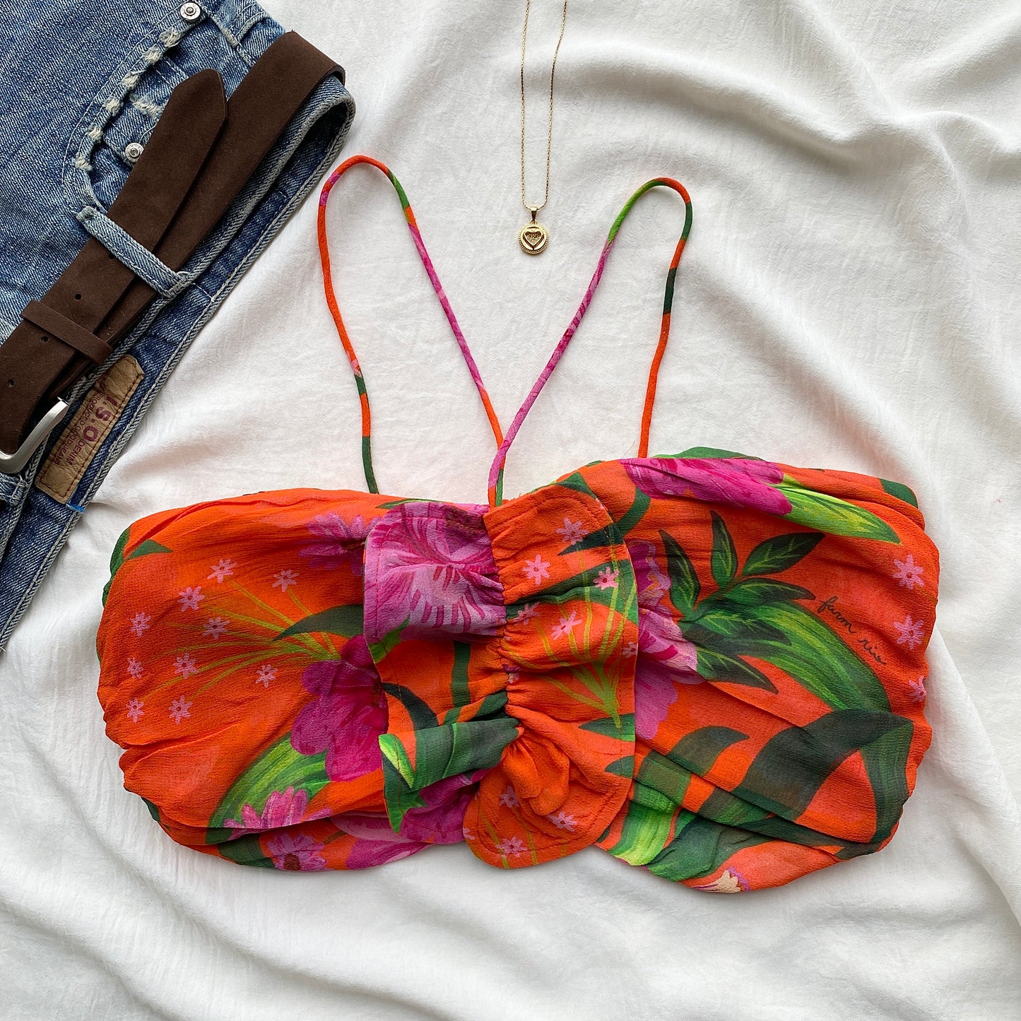 ISLAND GIRL BRALETTE FROM FARM RIO (Bust : 34-36)