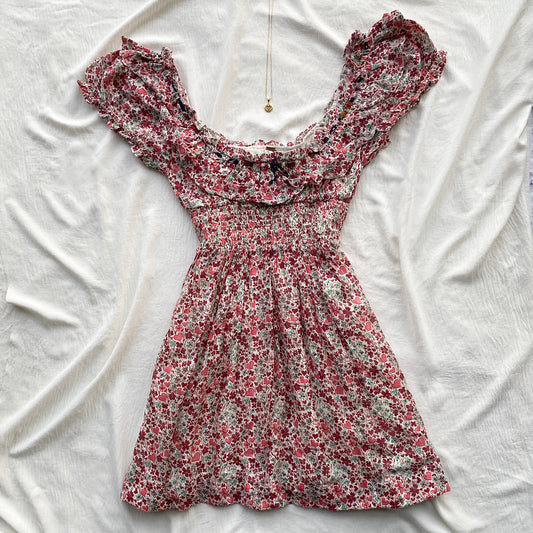 FLORAL DRESS FROM FREE PEOPLE (Two sizes)