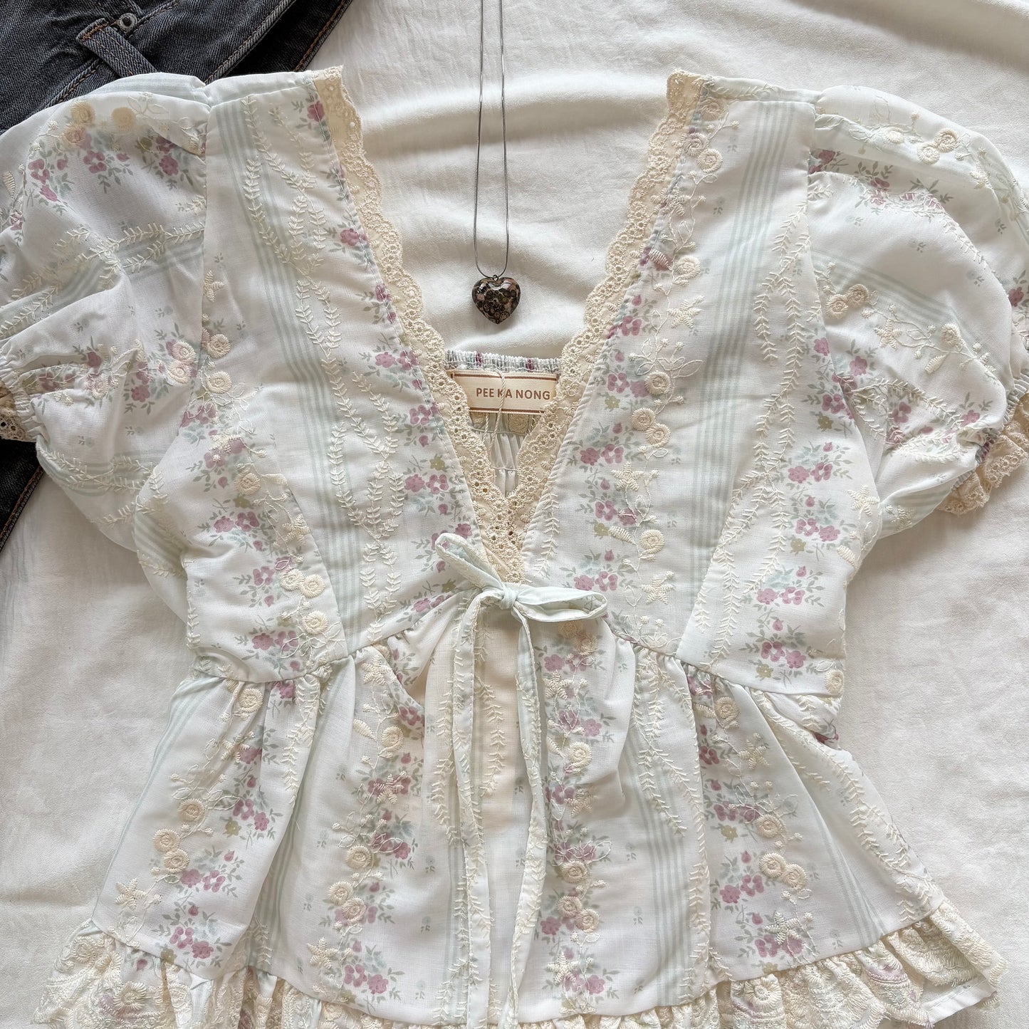 MEADOW TOP (Bust : 30-34, Upper Waist : 24-29)