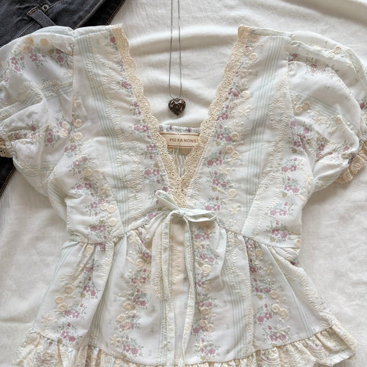 MEADOW TOP (Bust : 30-34, Upper Waist : 24-29)