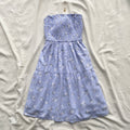 FLORAL TUBE DRESS FROM HOLLISTER (Bust : 28-32, Upper Waist : 22-26)