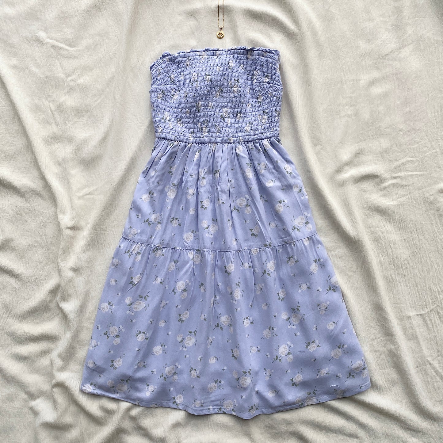 FLORAL TUBE DRESS FROM HOLLISTER (Bust : 28-32, Upper Waist : 22-26)