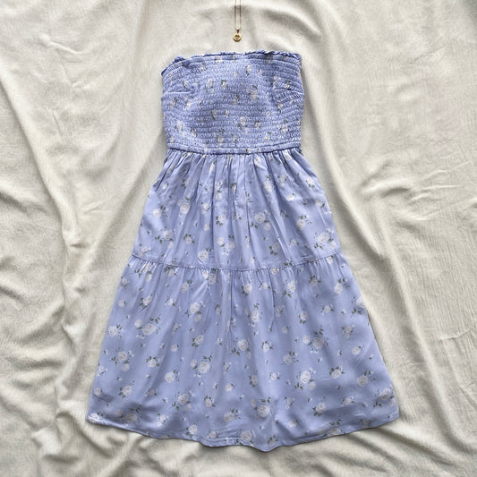 FLORAL TUBE DRESS FROM HOLLISTER (Bust : 28-32, Upper Waist : 22-26)