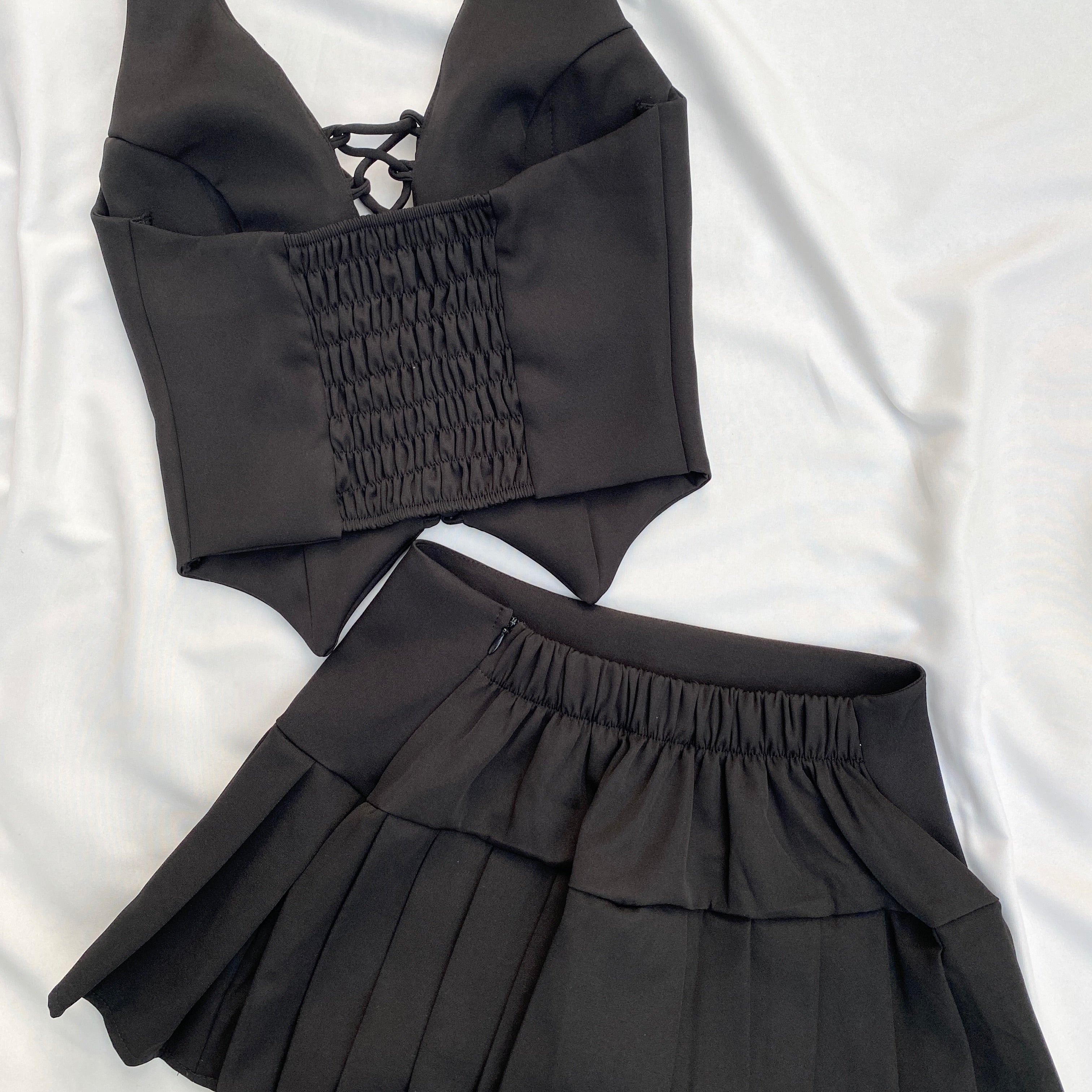 BLACK SET (XS/S)