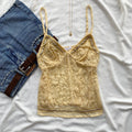 CELESTE TOP in Butter Yellow (Sizes available)