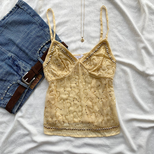 CELESTE TOP in Butter Yellow (Sizes available)