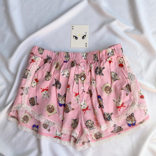 CATS SHORTS FROM URBAN OUTFITTERS (Two sizes available)
