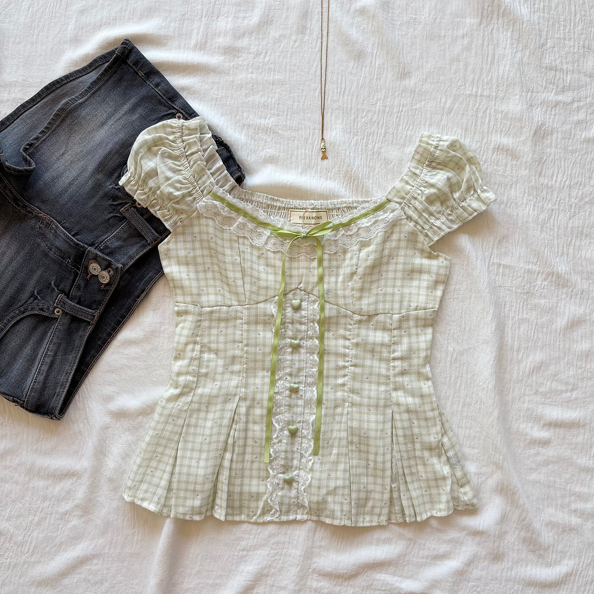 POPPY TOP (Bust : 30-34, Upper Waist : 24-28)