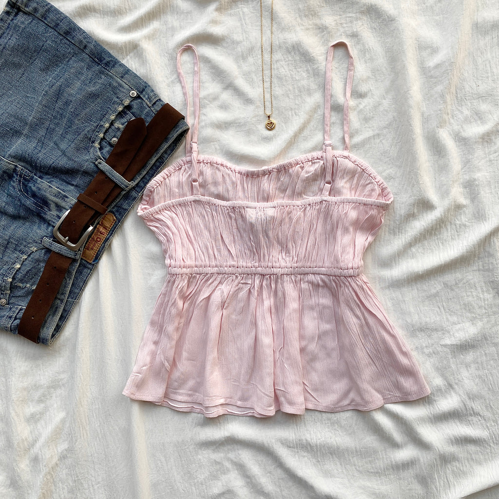 BABY PINK TOP (Sizes available)