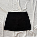 BLACK SKIRT WITH SHORTS (Two sizes available)