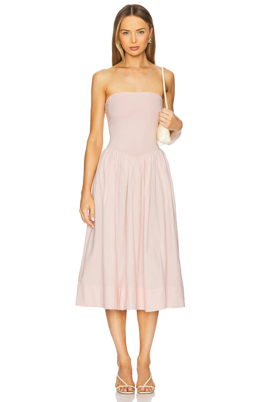 BUBBLEGUM DRESS FROM FREE PEOPLE (Bust : 34-36, Upper Waist : 28-34)