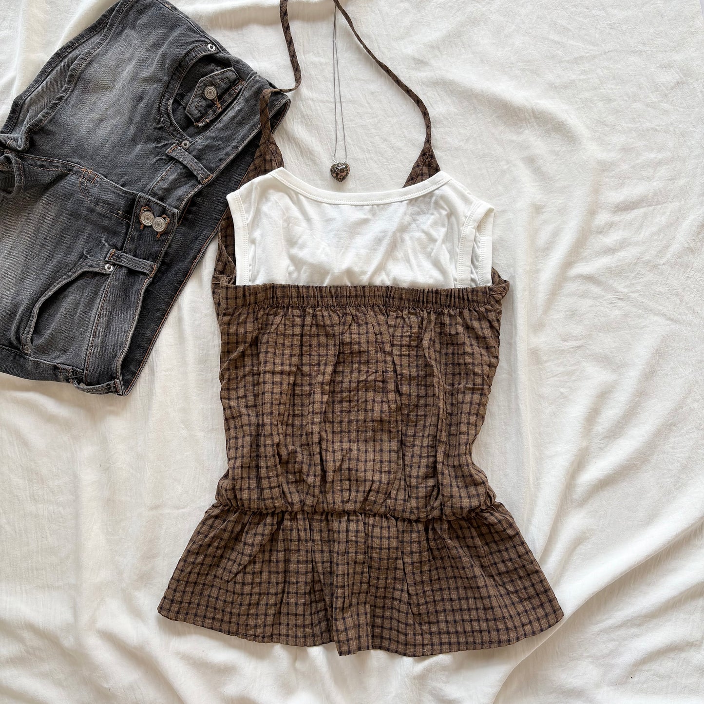 TRUFFLE TOP (Bust : 30-34, Upper Waist : 26-32)