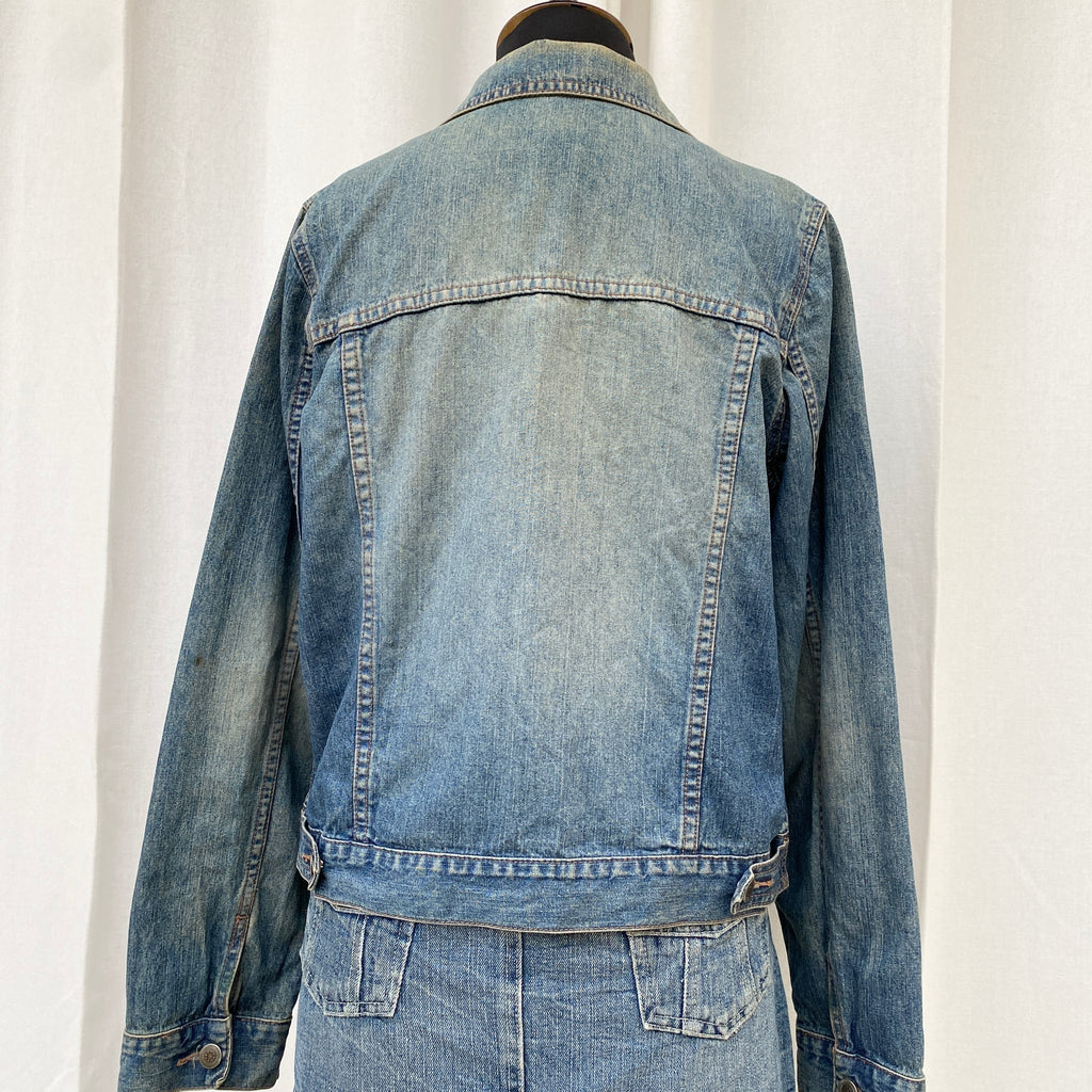 DENIM JACKET (Fits M/L)