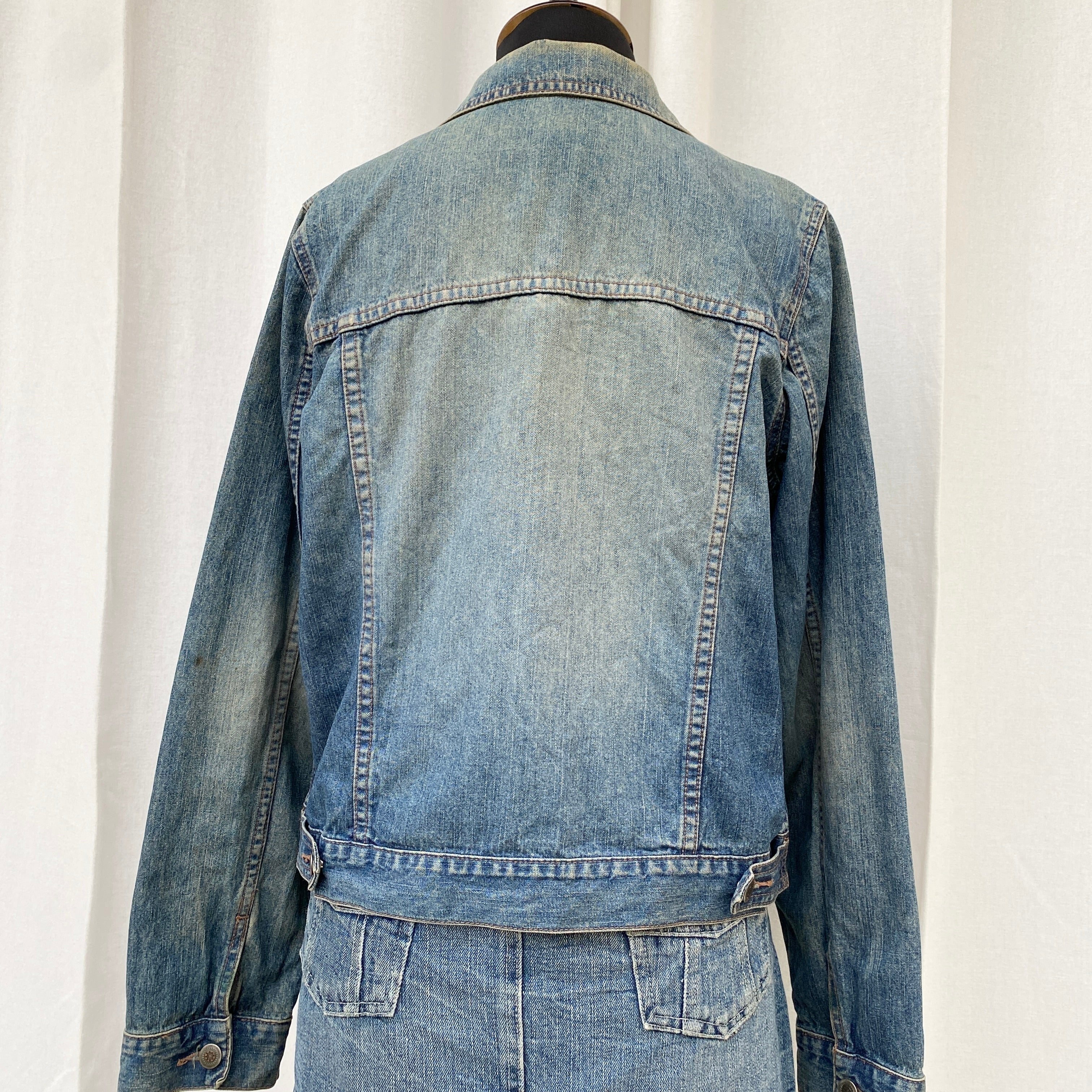 DENIM JACKET (Fits M/L)
