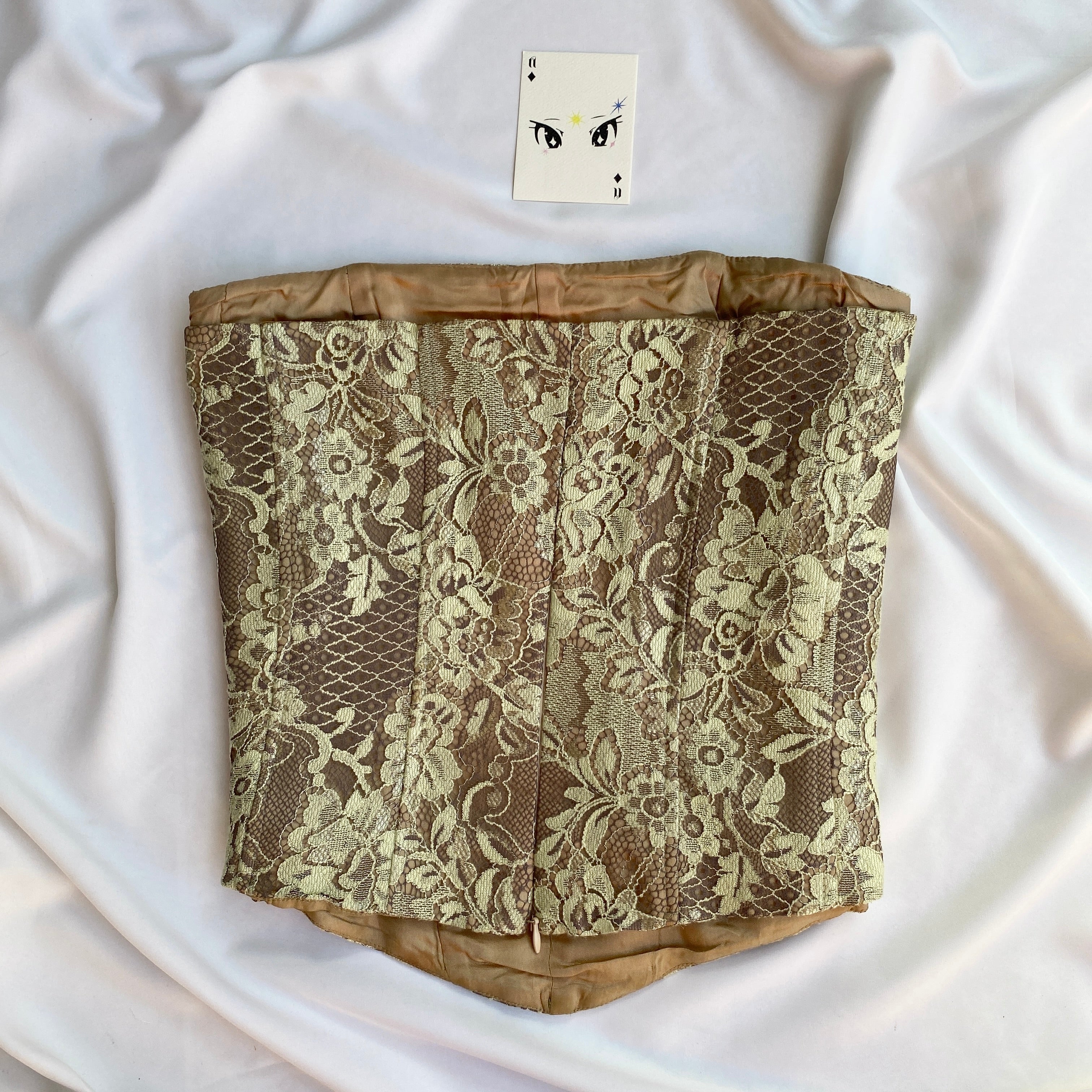 LACE CORSET (Bust : 36-38, Upper Waist : 34-36)